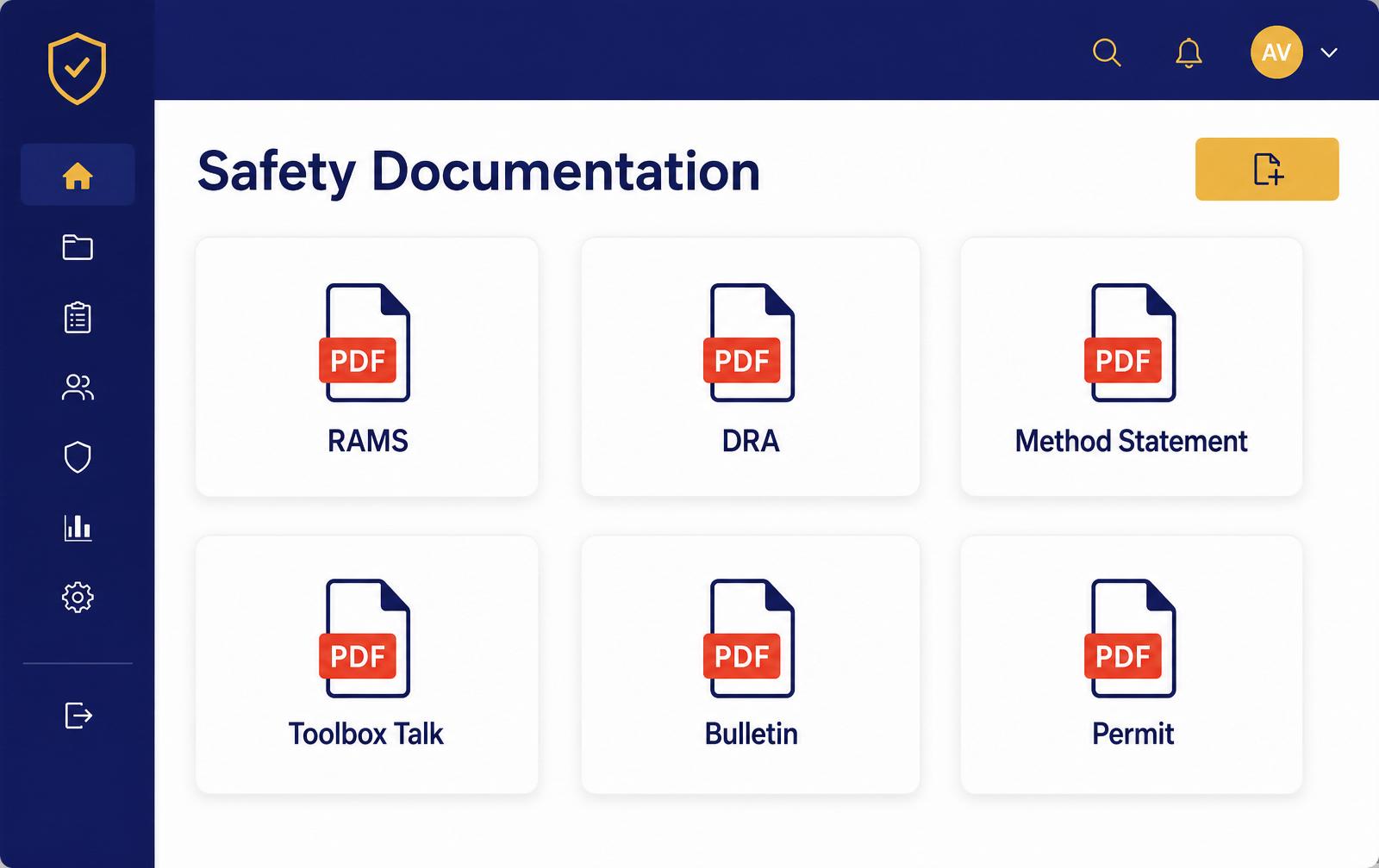 Safety documentation library